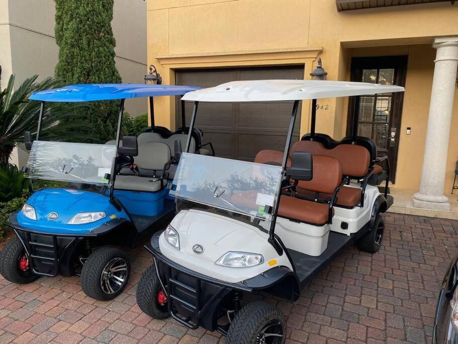 Large 4 Bedroom With Bunk Room And 2 Golf Carts! Destin Exterior photo
